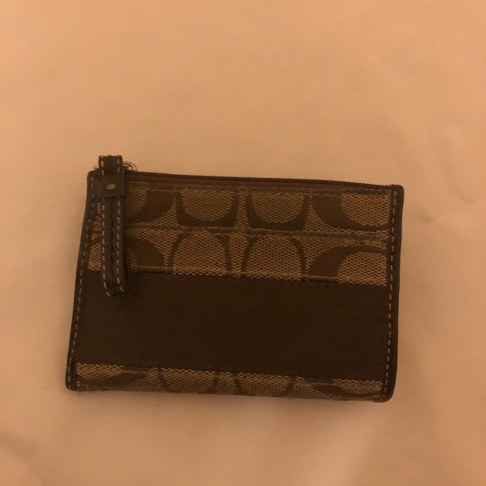 Wallet, small change Coach